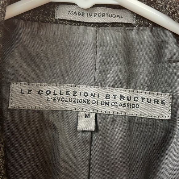 Le Collezioni Structure Sport Coat. Mens Size M Blazer 3 Button. - Picture 5 of 9